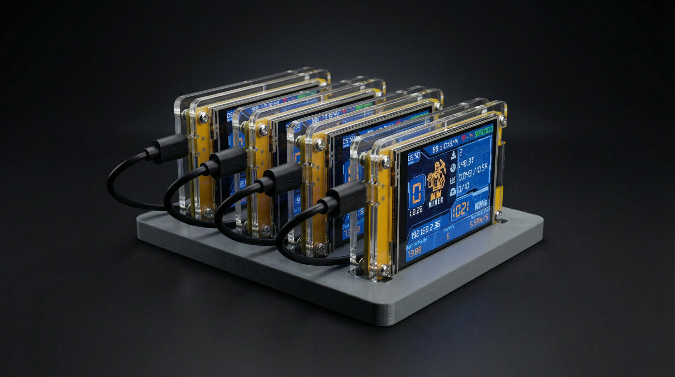 Moonshot Miner 4 Rig Stand