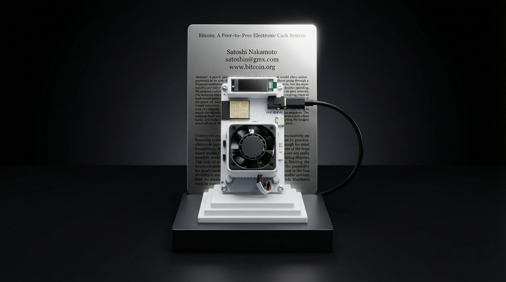 Moonshot Bitaxe Gamma Satoshi White Paper Limited Edition
