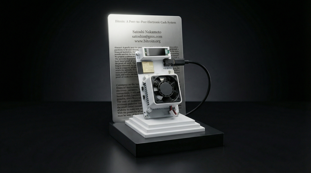Moonshot Bitaxe Gamma Satoshi White Paper Limited Edition