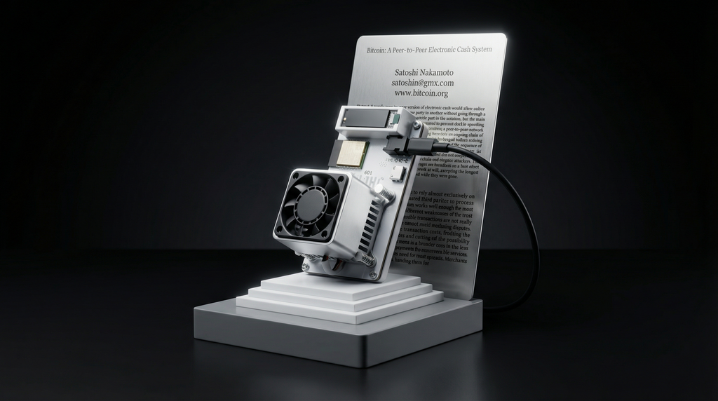 Moonshot Bitaxe Gamma Satoshi White Paper Limited Edition