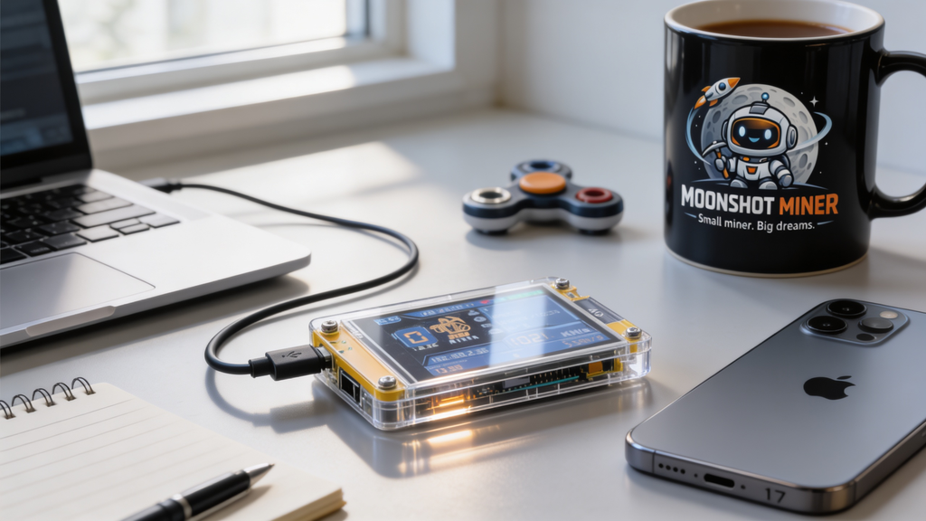 Moonshot Miner 2026 Pro Edition - Buy 3 get 1 Free (w/ Bonus Stand)