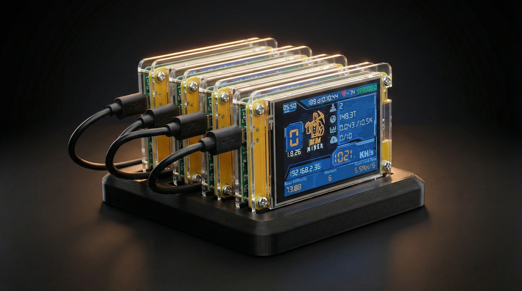 Moonshot Miner 2026 Pro Edition - Buy 3 get 1 Free (w/ Bonus Stand)