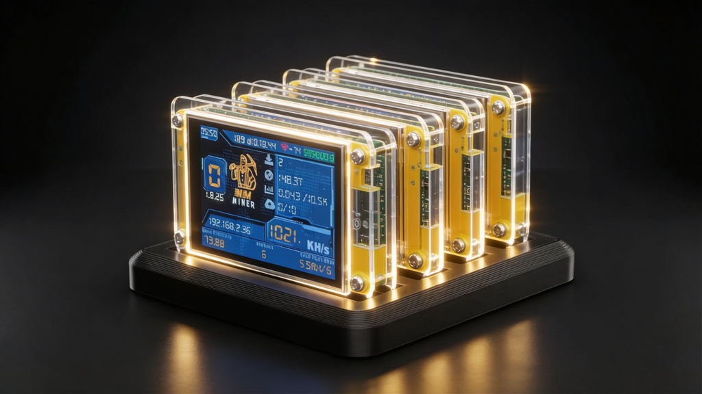 Moonshot Miner 2026 Pro Edition - Buy 3 get 1 Free (w/ Bonus Stand)