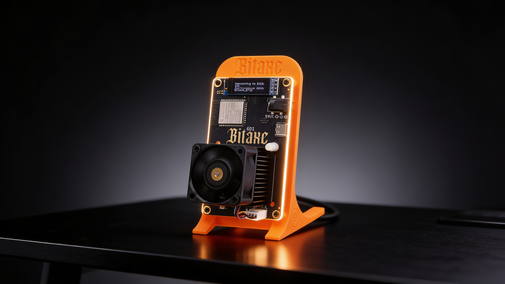 Moonshot Bitaxe Gamma Miner
