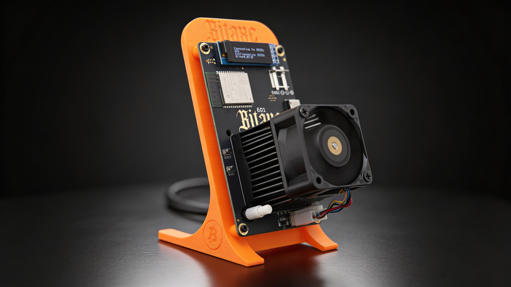 Moonshot Bitaxe Gamma Miner