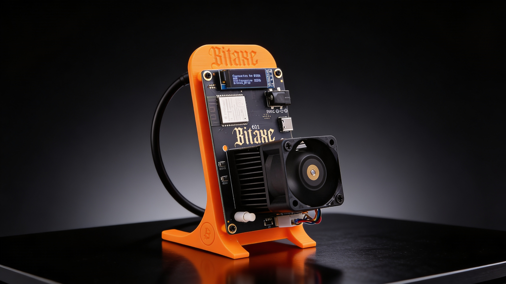 Moonshot Bitaxe Gamma Miner
